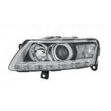 Audi A6 2004-2008 Bi-Xenon LED Head Lamp Unit Passenger Side
